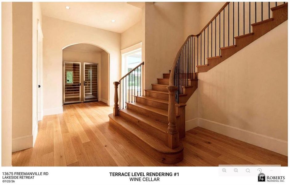 Spacious, unfurnished interior of a new home in , Milton (Image 11).