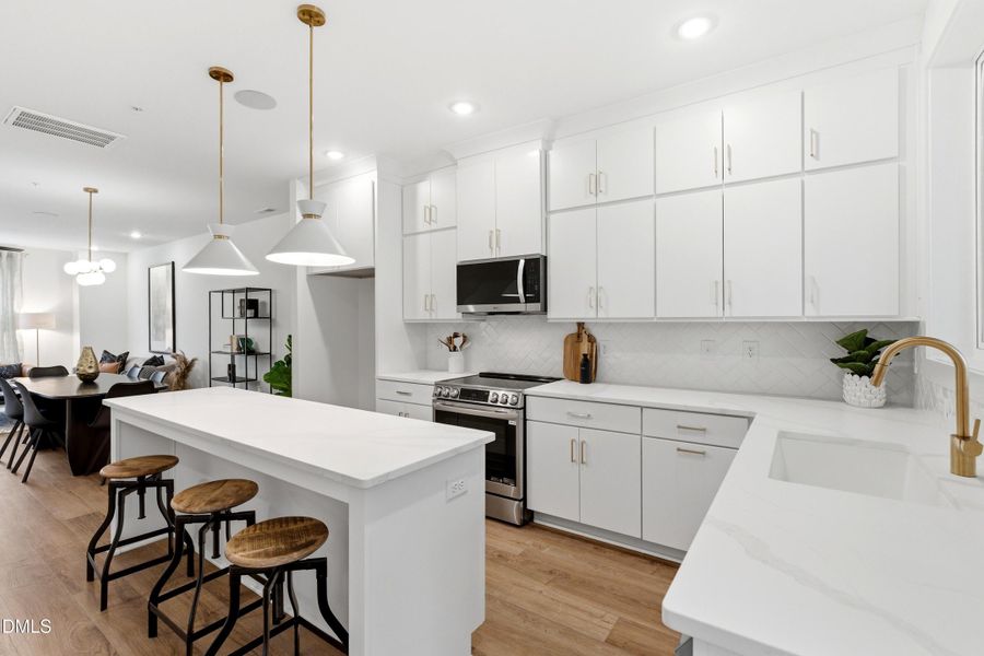 Gourmet Kitchen