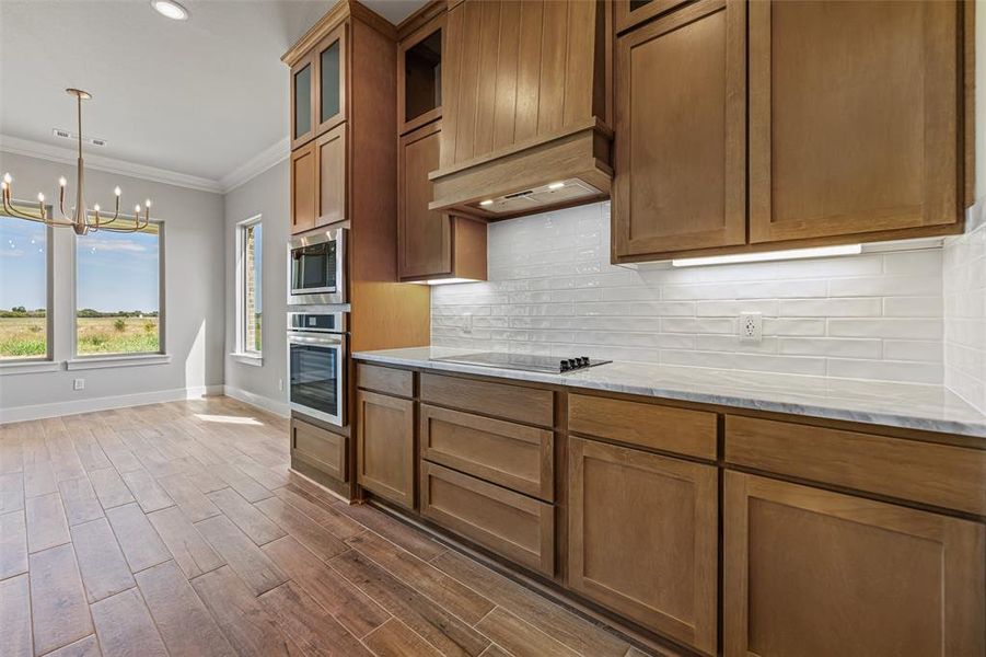 Furnished interior view inside a new home in Rocky Top, Krum (Image 10). Furnished interior view inside a new home in Rocky Top, Krum (Image 10).