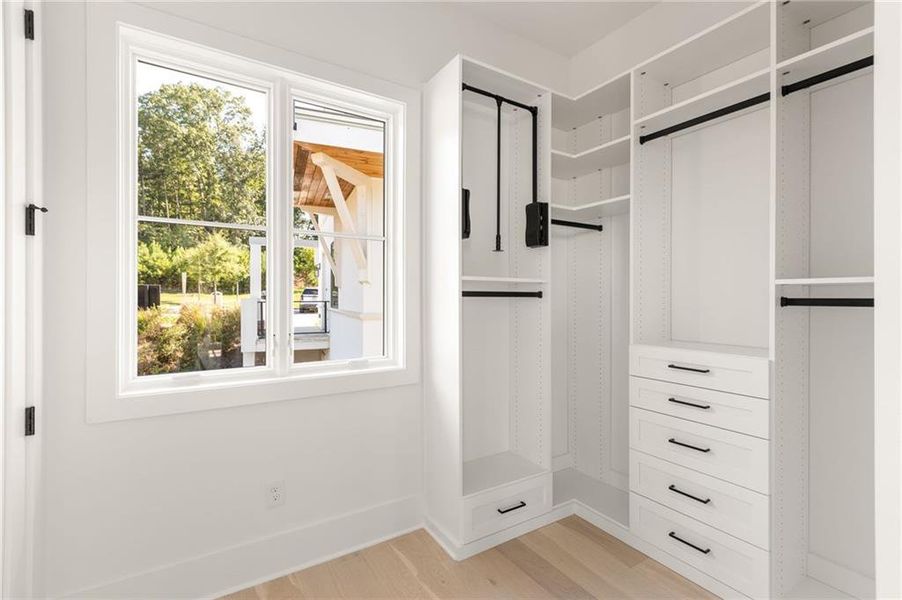 Furnished interior view inside a new home in , Chattahoochee Hills (Image 4).