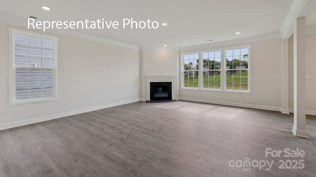 Spacious, unfurnished interior of a new home in Sanctuary at Southgate, Indian Trail (Image 26). Spacious, unfurnished interior of a new home in Sanctuary at Southgate, Indian Trail (Image 26).