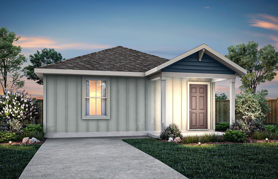 Eddleman - Exterior HC101