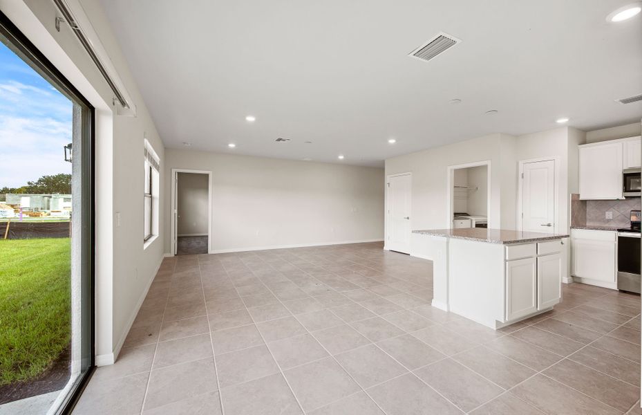 Ideal indoor/outdoor living