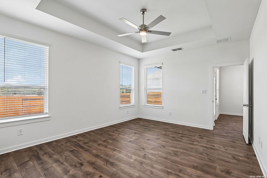 Spacious, unfurnished interior of a new home in Stream Waters, Seguin (Image 24). Spacious, unfurnished interior of a new home in Stream Waters, Seguin (Image 24).