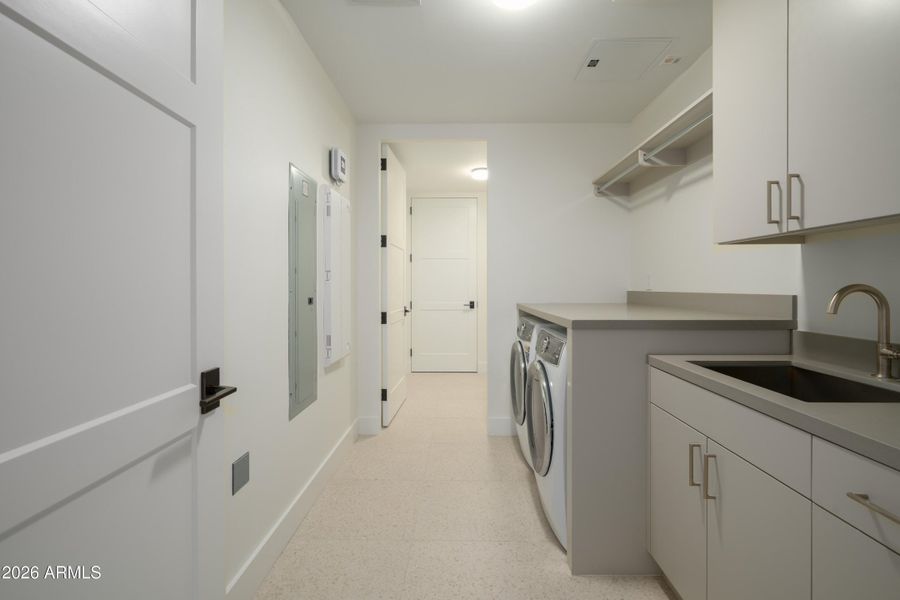 Laundry Plus Storage