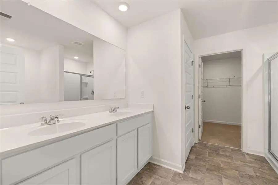 Furnished interior view inside a new home in Champion's Run, Lithonia (Image 5). Furnished interior view inside a new home in Champion's Run, Lithonia (Image 5).