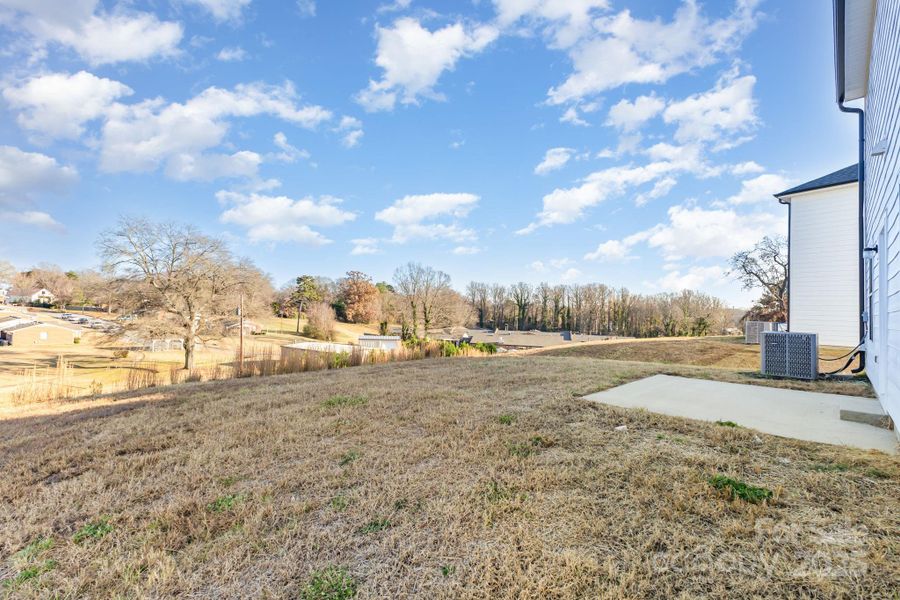 Exterior details and patio area of a home in , Mooresville (Image 3).