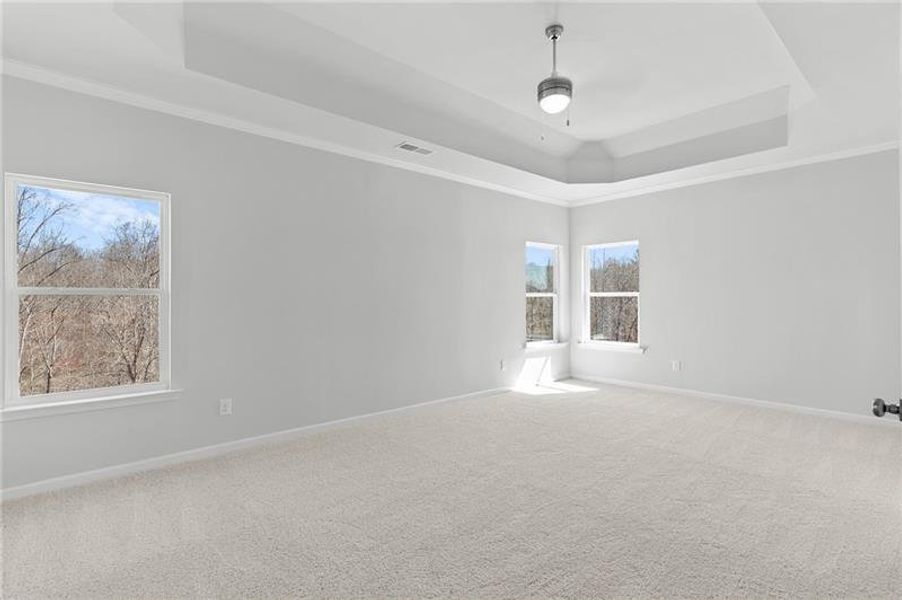 Spacious, unfurnished interior of a new home in , Homer (Image 26). Spacious, unfurnished interior of a new home in , Homer (Image 26).