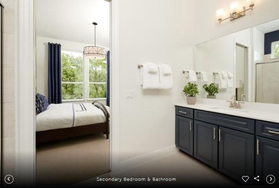 Interior photos- Photo of Del Webb model home with same floor plan, not of actual home listed.
