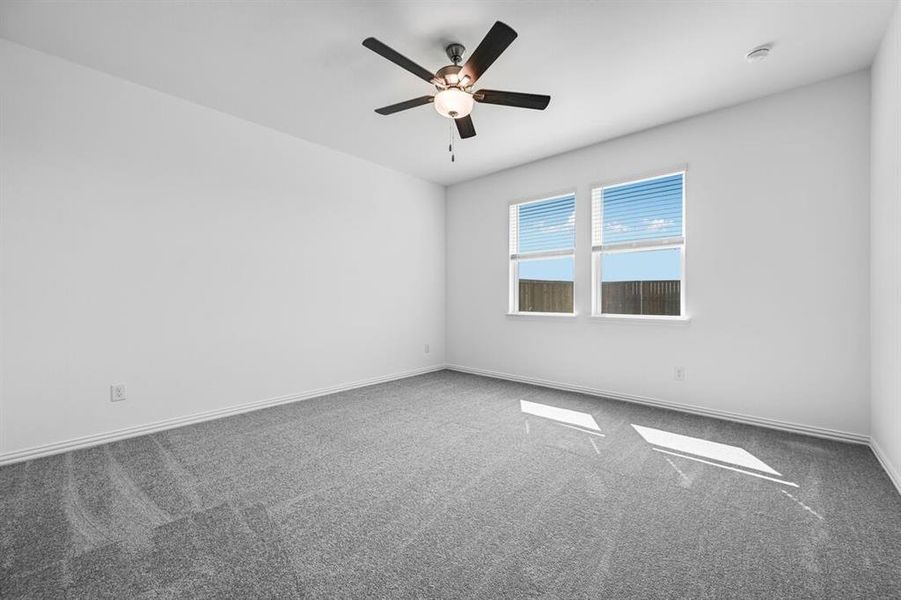 Spacious, unfurnished interior of a new home in River Ridge, Crandall (Image 25). Spacious, unfurnished interior of a new home in River Ridge, Crandall (Image 25).
