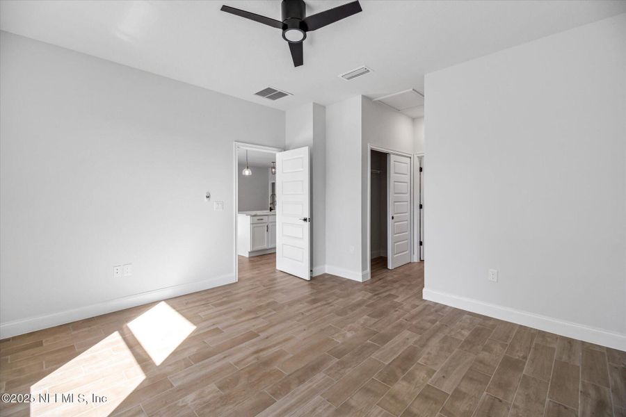 Spacious, unfurnished interior of a new home in , Palm Coast (Image 13). Spacious, unfurnished interior of a new home in , Palm Coast (Image 13).
