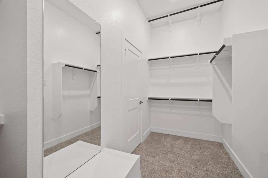 Representative furnished interior of a home built from the Summerton by Chesmar Homes in Wood Leaf Reserve, Tomball (Image 5).