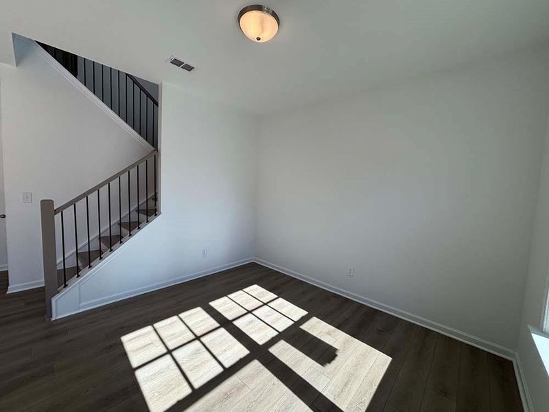 Spacious, unfurnished interior of a new home in Creekside, Dawsonville (Image 35).