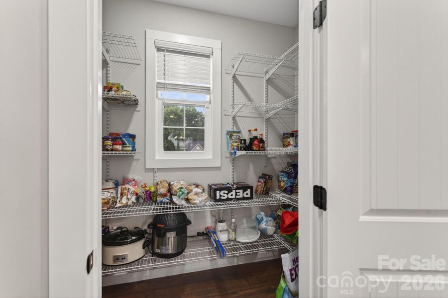 Spacious Pantry