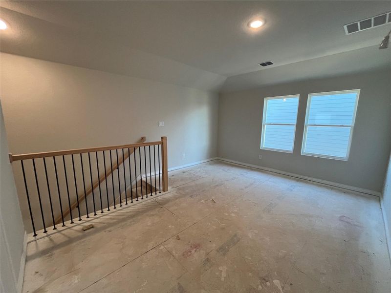 In-progress construction of a new home in The Homestead at Lariat, Liberty Hill, TX (Image 26). In-progress construction of a new home in The Homestead at Lariat, Liberty Hill, TX (Image 26).