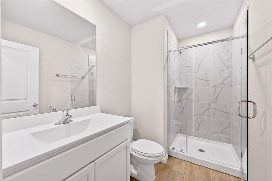 Furnished interior view inside a new home in Verandah, Royse City (Image 10).