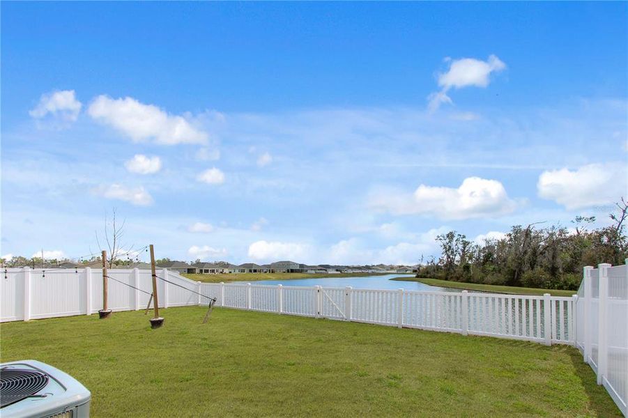 Exterior details and patio area of a home in , Zephyrhills (Image 22).