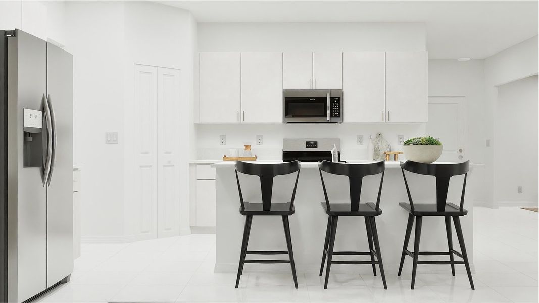 Florida Core P004 Frontier Kitchen 1of2 F1 Base5