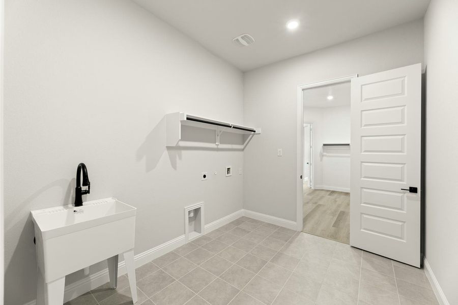 Furnished interior view inside a new home in Berkshire Estates, Mesquite (Image 14).