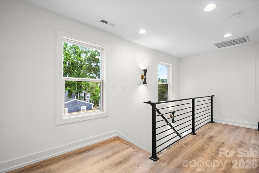 Spacious, unfurnished interior of a new home in , Charlotte (Image 25).
