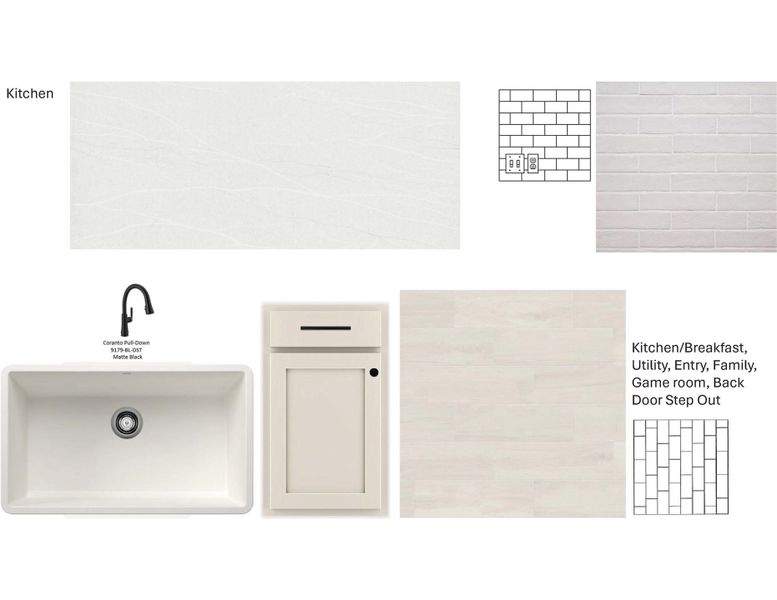 Sample of building materials used in homes in , Hockley (Image 2). Sample of building materials used in homes in , Hockley (Image 2).