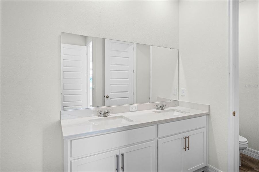 Furnished interior view inside a new home in Lakes of Mount Dora, Mount Dora (Image 3).