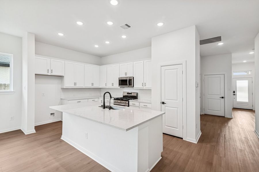 The Gladesdale - Kitchen