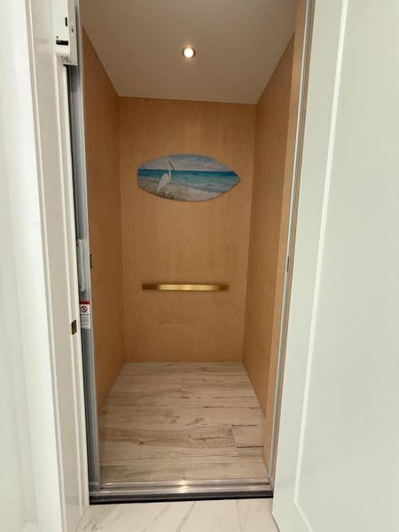 Furnished interior view inside a new home in , Fort Pierce (Image 5).