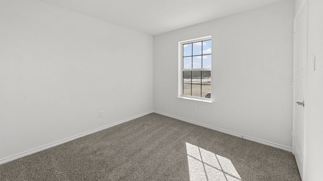 Spacious, unfurnished interior of a new home in Fireside by the Lake, Garland (Image 27). Spacious, unfurnished interior of a new home in Fireside by the Lake, Garland (Image 27).