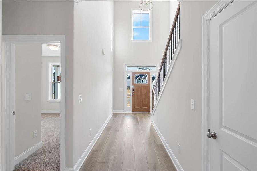 Spacious, unfurnished interior of a new home in Crawford Creek, Grovetown (Image 18). Spacious, unfurnished interior of a new home in Crawford Creek, Grovetown (Image 18).