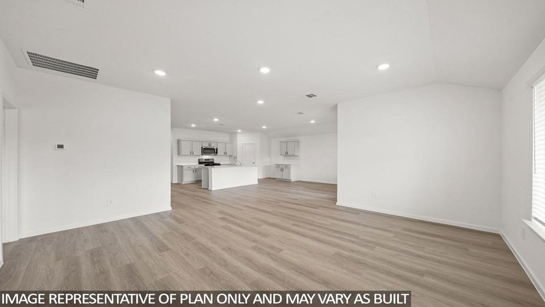 Spacious, unfurnished interior of a new home in Granger Pines, Conroe (Image 15). Spacious, unfurnished interior of a new home in Granger Pines, Conroe (Image 15).