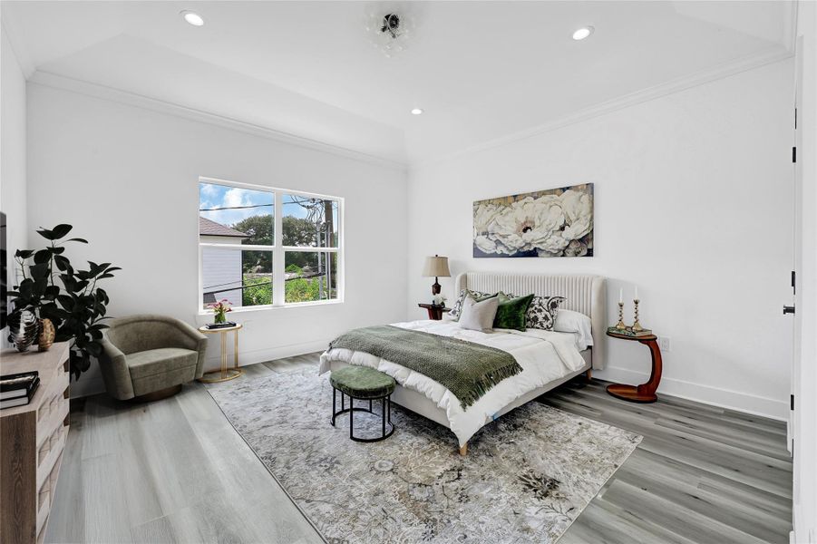 Furnished interior view inside a new home in , Houston (Image 12). Furnished interior view inside a new home in , Houston (Image 12).