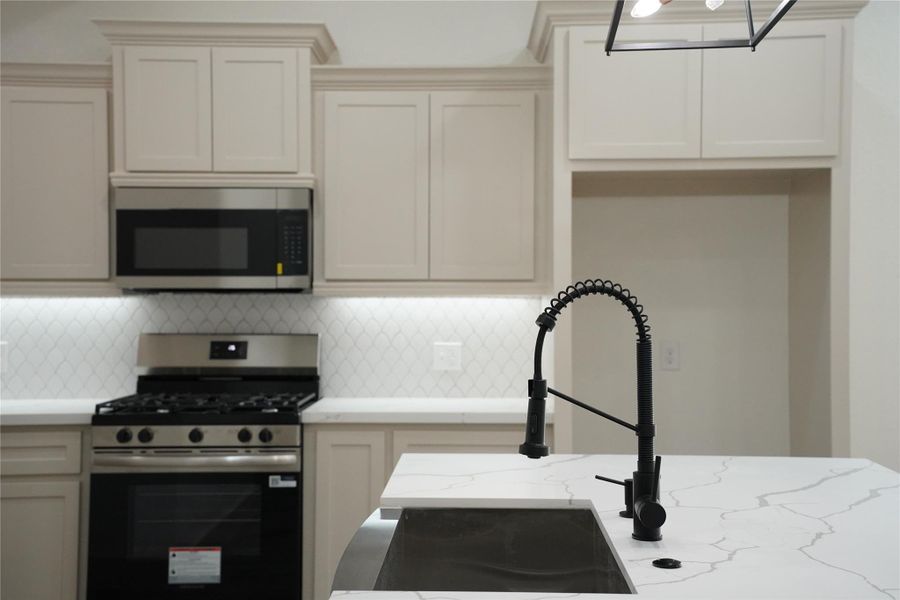 Close-up of interior finishes inside a home in , Lake Jackson (Image 11). Close-up of interior finishes inside a home in , Lake Jackson (Image 11).