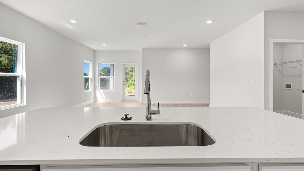 Close-up of interior finishes inside a home in Ashton Park Phase III, Freeport (Image 13). Close-up of interior finishes inside a home in Ashton Park Phase III, Freeport (Image 13).