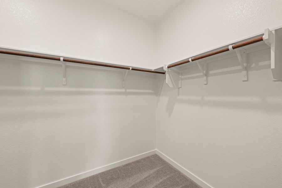 Spacious, unfurnished interior of a new home in South Pointe, Temple (Image 14).