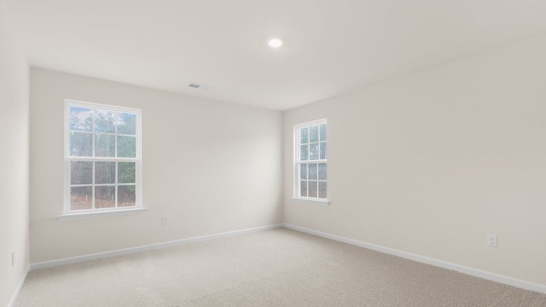 Spacious, unfurnished interior of a new home in Bryson Park, Lexington (Image 28).