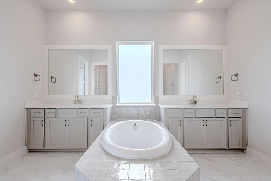 Furnished interior view inside a new home in WaterStone, Montgomery (Image 25). Furnished interior view inside a new home in WaterStone, Montgomery (Image 25).