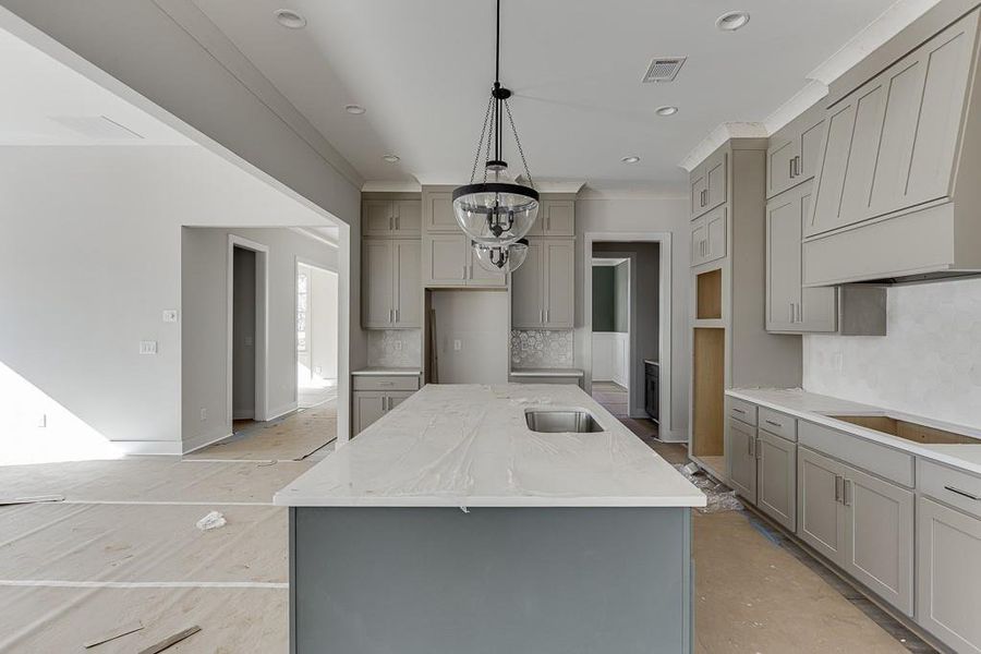 In-progress construction of a new home in , Cumming, GA (Image 32).