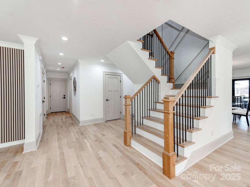 Spacious, unfurnished interior of a new home in , Charlotte (Image 20).