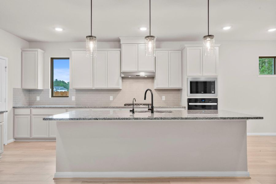 Furnished interior view inside a new home in Wildtree, Magnolia (Image 8).