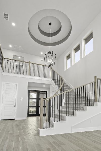 Spacious, unfurnished interior of a new home in Elyson, Katy (Image 15). Spacious, unfurnished interior of a new home in Elyson, Katy (Image 15).