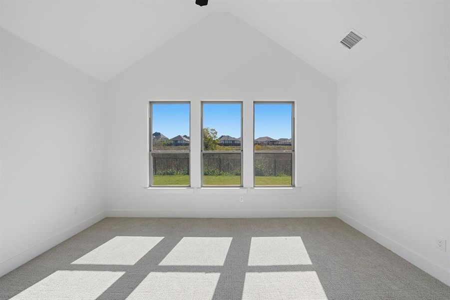 Spacious, unfurnished interior of a new home in Devonshire, Forney (Image 26). Spacious, unfurnished interior of a new home in Devonshire, Forney (Image 26).