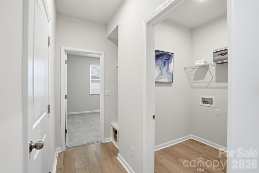 Spacious, unfurnished interior of a new home in Westfall, Gastonia (Image 23). Spacious, unfurnished interior of a new home in Westfall, Gastonia (Image 23).