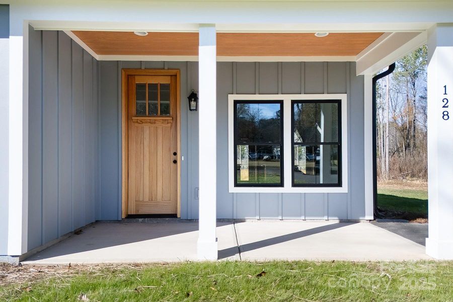 Exterior details and patio area of a home in , Mount Gilead (Image 26).
