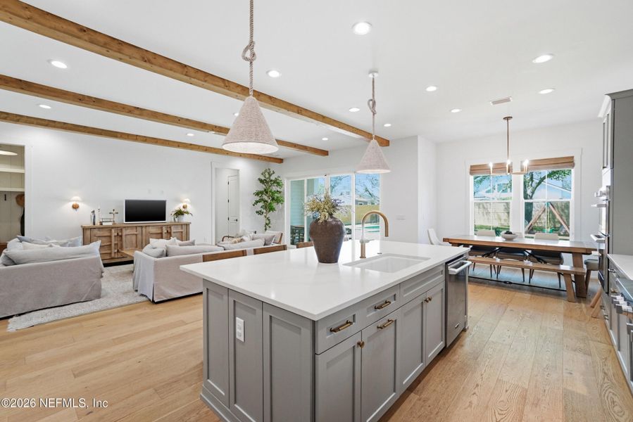 Furnished interior view inside a new home in , Ponte Vedra Beach (Image 12).
