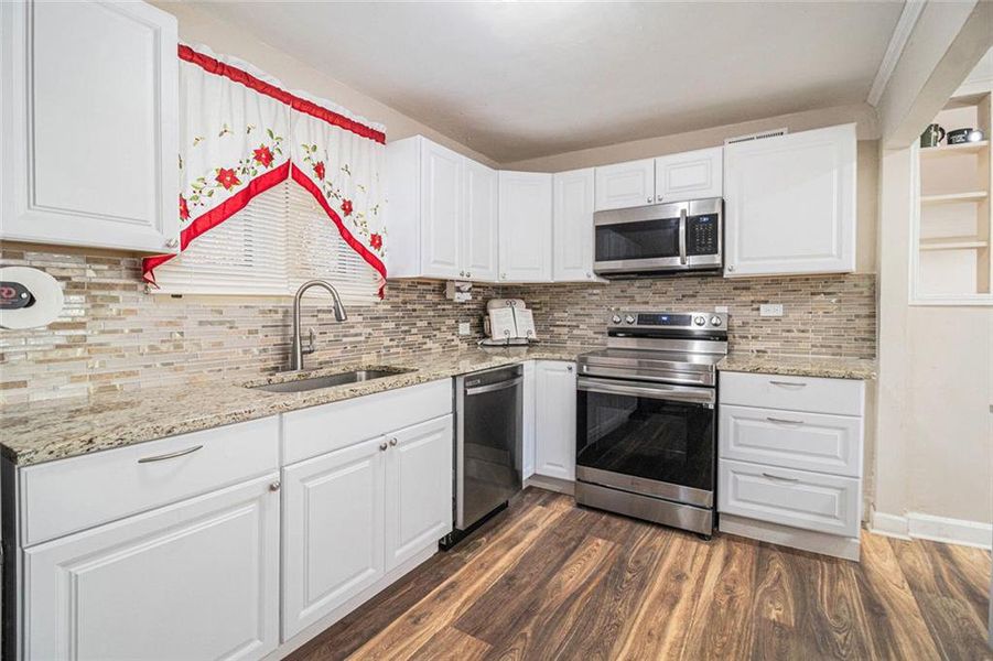 Furnished interior view inside a new home in , West Point (Image 9). Furnished interior view inside a new home in , West Point (Image 9).