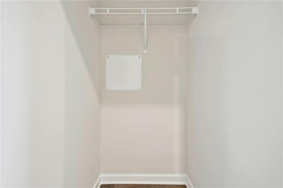 Spacious, unfurnished interior of a new home in The Enclave Townhomes, Hampton (Image 19).