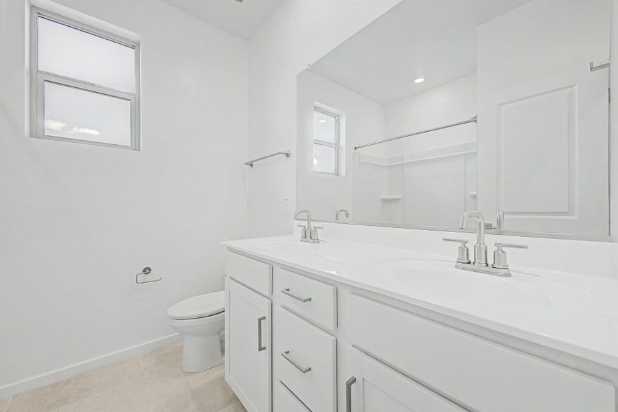 Furnished interior view inside a new home in Frontera, Surprise (Image 6).