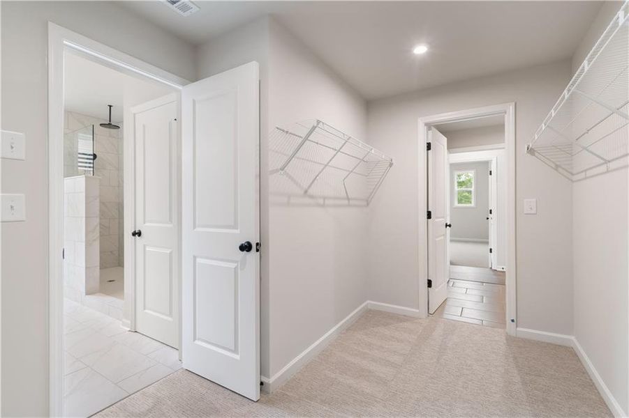 Spacious, unfurnished interior of a new home in Tiberon Woods, Cumming (Image 36).