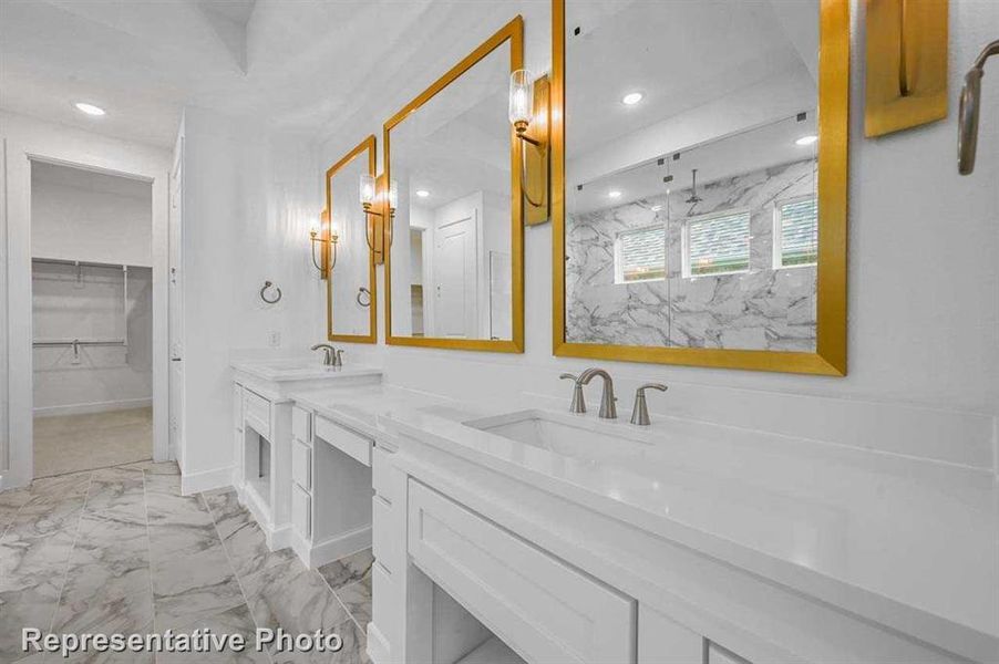 Primary Bathroom (Representative Photo) Primary Bathroom (Representative Photo)